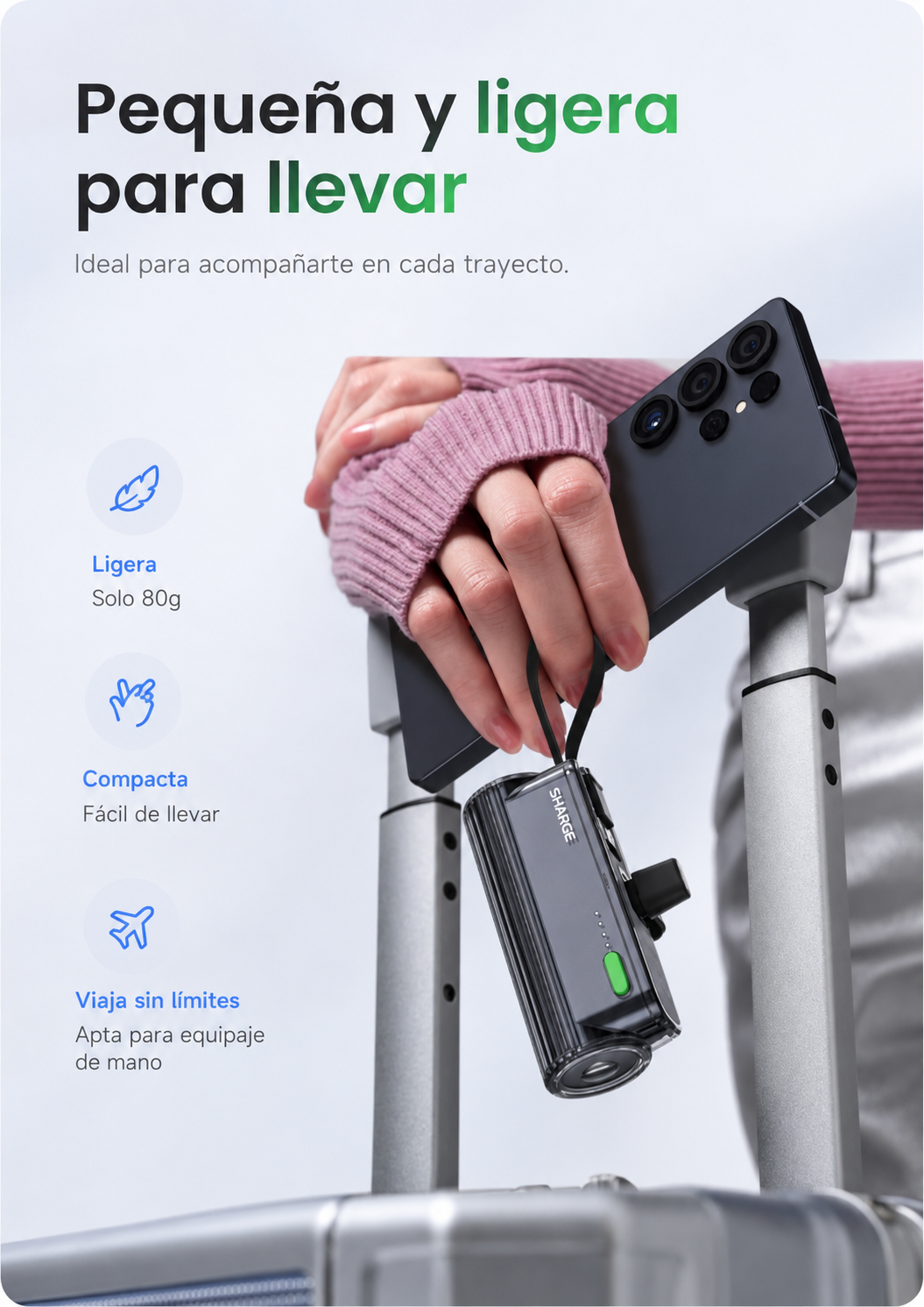 Power Bank Mini 22.5W