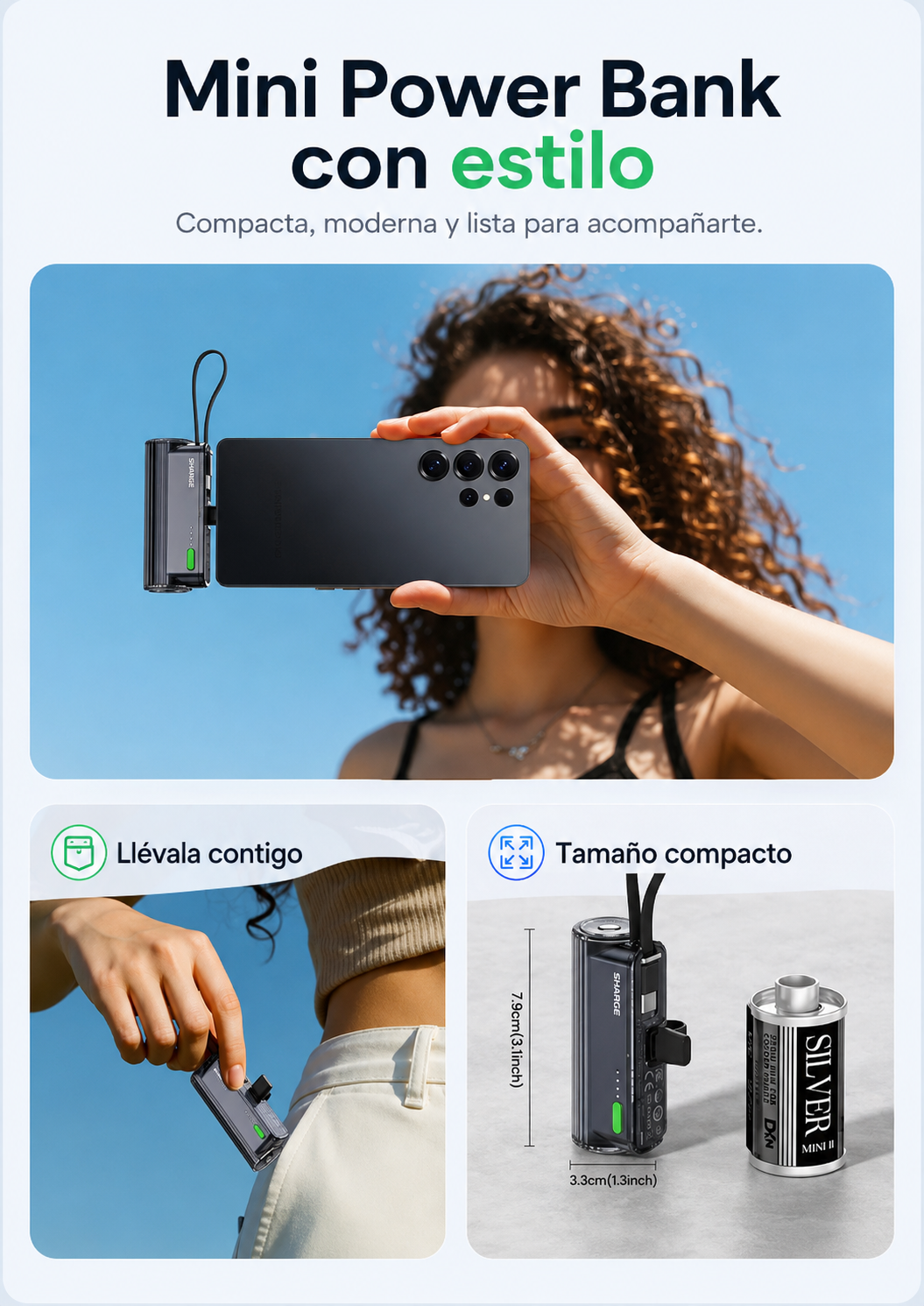 Power Bank Mini 22.5W